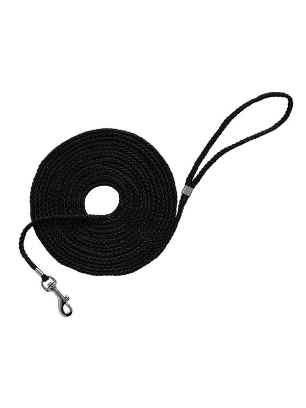 Nobby Rund sporline Sort 15 m