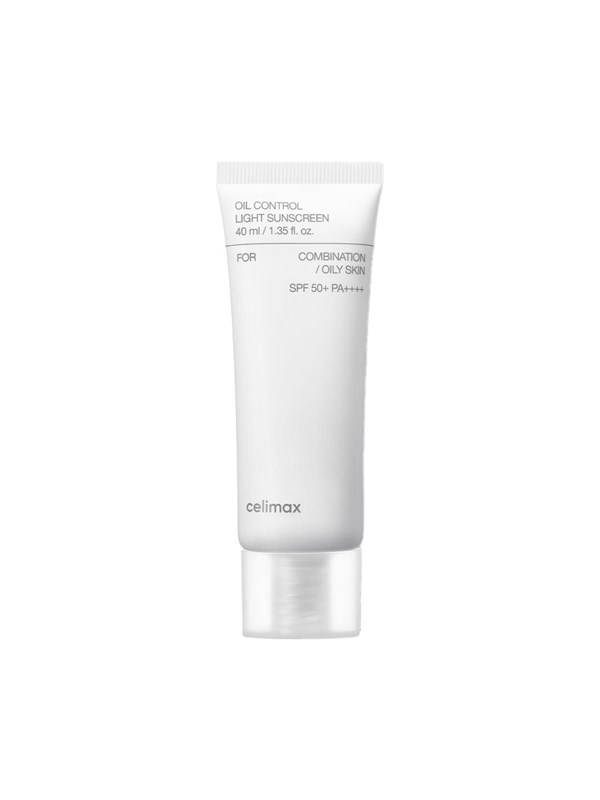 Celimax Oil Control Light Sunscreen SPF50+ PA++++ 40 ml