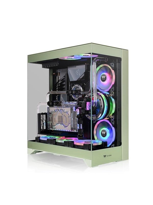 Thermaltake CTE E550 TG - Kotelot - Miditower - Vihreä