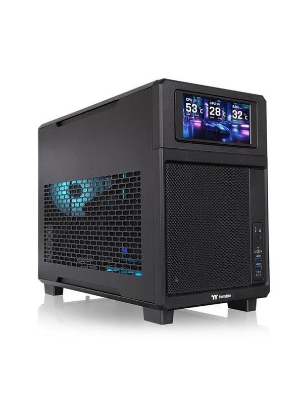 Thermaltake TR200 WS - Kotelot - Minitower - Musta