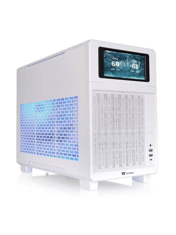 Thermaltake TR200 WS - Kotelot - Minitower - Valkoinen