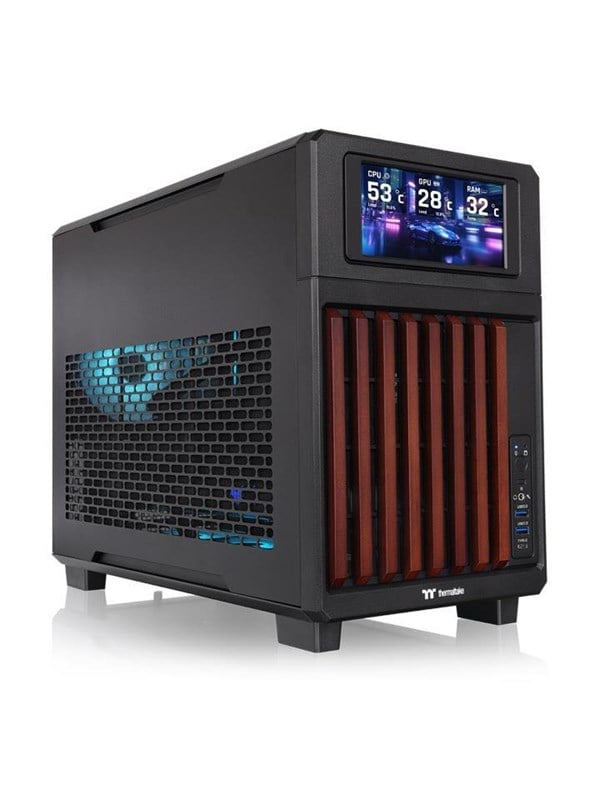 Thermaltake TR200 WS - Kotelot - Minitower - Musta
