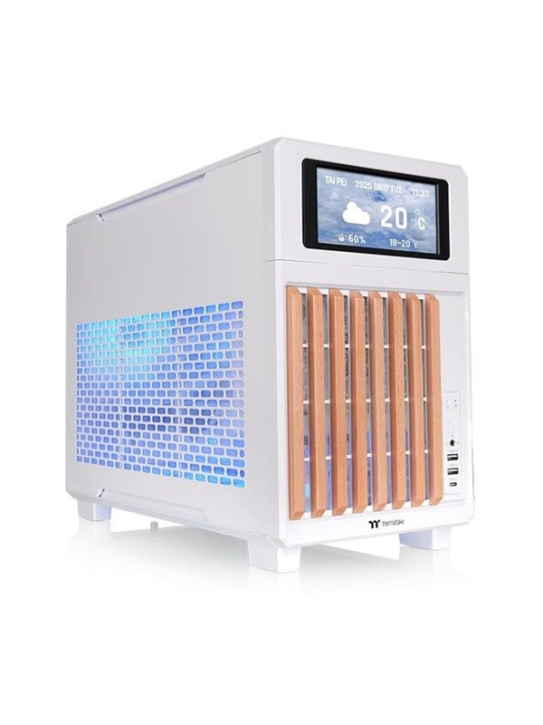 Thermaltake TR200 WS - Kotelot - Minitower - Valkoinen