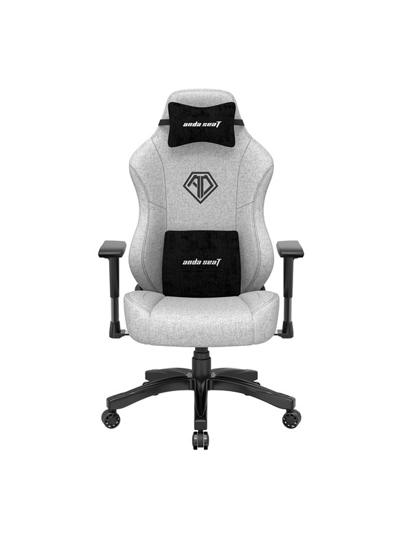 ANDASEAT Anda Seat Phantom 3 Pelituoli - Harmaa - Kangas - Jopa 90 kg