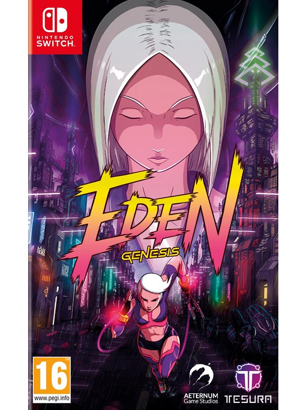Eden Genesis - Nintendo Switch - Toiminta/Seikkailu