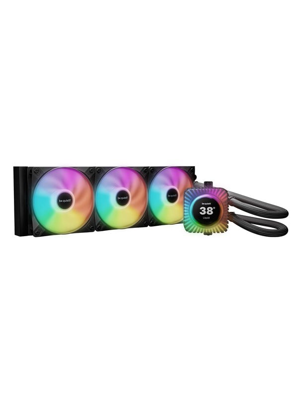 be quiet! LIGHT LOOP IO LCD - CPU Vesijäähdytys - Max 36 dBA