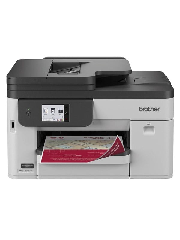 Brother MFC-J5010DW - Inkjet | A4 | 1200 x 4800 dpi | Wi-Fi Multifunction - väri - Muste