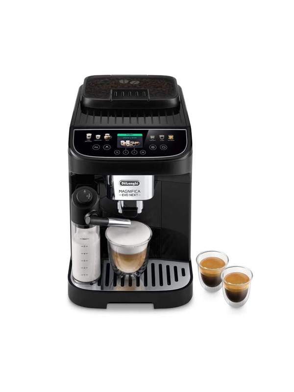 De'Longhi Magnifica Evo Next ECAM310.60.GB -täysautomaattinen espressokone, 1,8 l, musta
