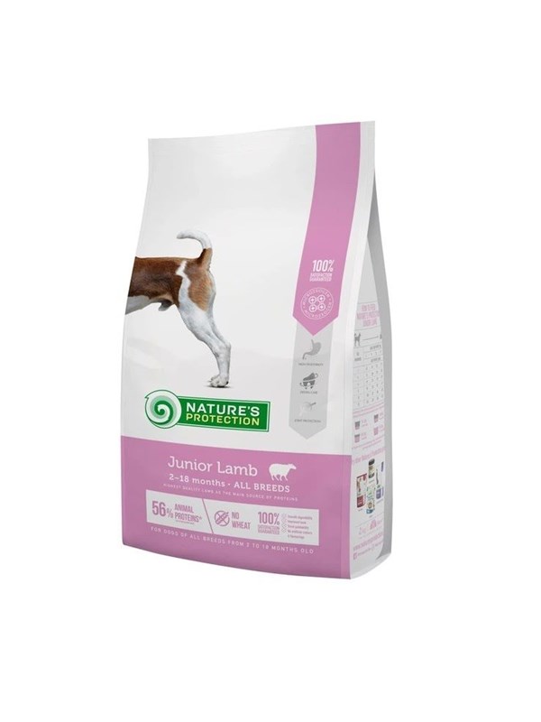 Nature's Protection Junior Lamb - kuiva koiranruoka - 7,5kg