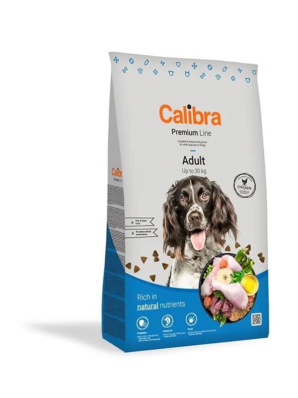 Calibra Premium Line Adult Chicken - kuiva koiranruoka - 12kg