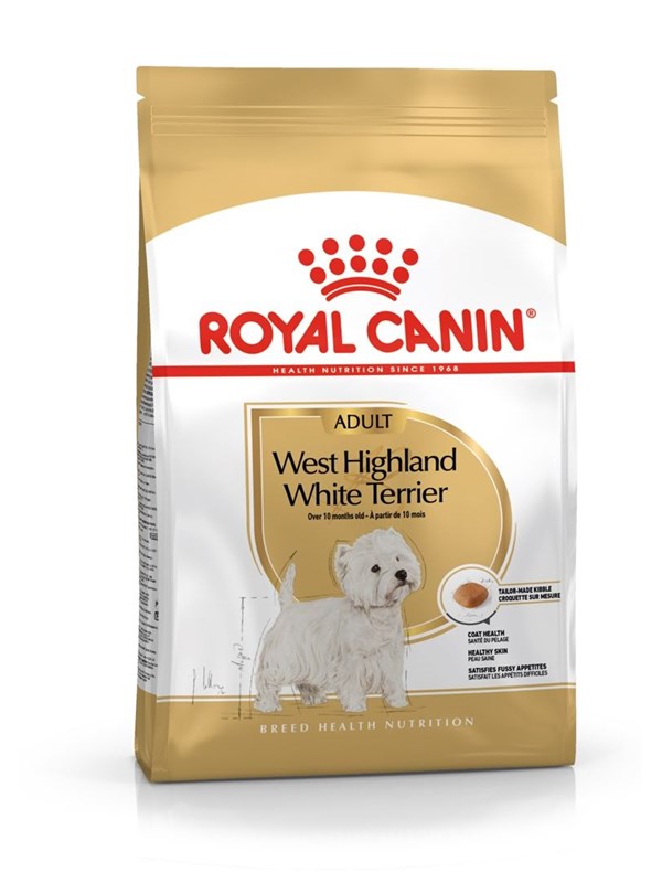 Royal Canin BHN West Highland White Terrier Adult - kuiva ruoka aikuisille koirille - 3kg