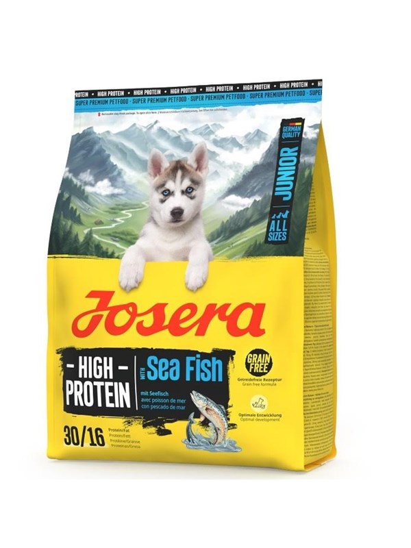 JOSERA Junior High Protein Sea Fish - kuiva koiranruoka - 3kg