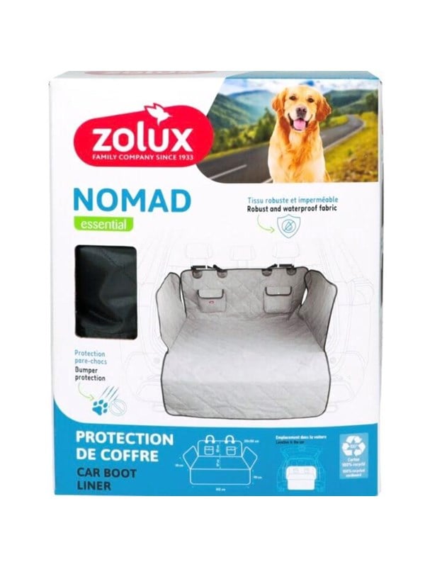 Zolux Nomad - auton tavaratilan suojapeite