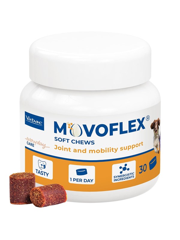 VIRBAC Movoflex M Joints - ravintolisät koirille - 30 kpl