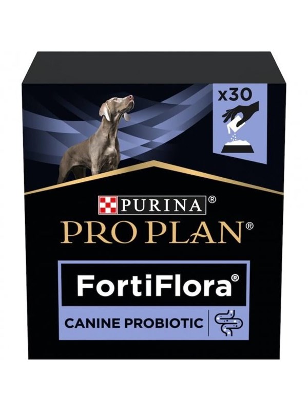 PURINA NESTLE Pro Plan FortiFlora - ravintolisä koiralle - 30 x 1g
