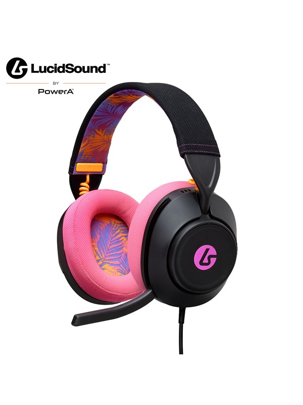 PowerA Langalliset LucidSound LS10 ‑pelikuulokkeet - Keskiyön surffi