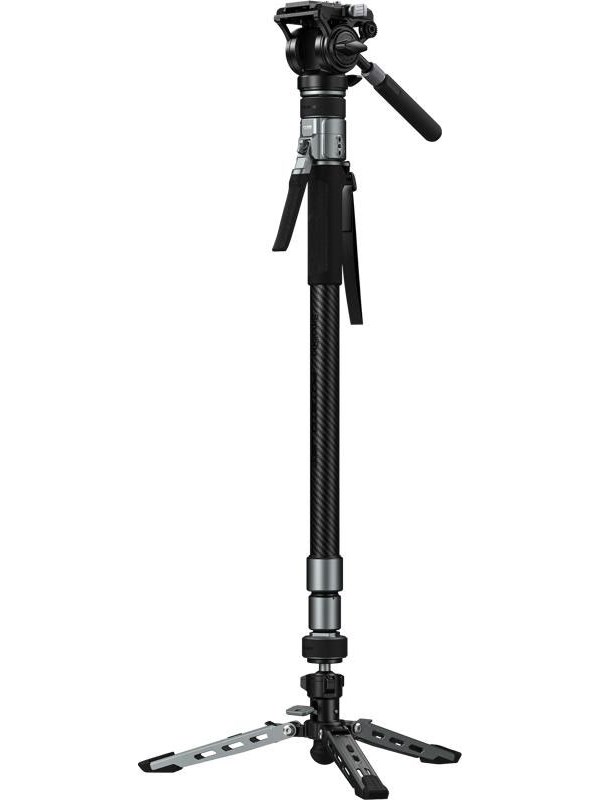 SmallRig 6286 x Potato Jet TRIBEX PRO X-Clutch Hydraulic Monopod (Video Version)