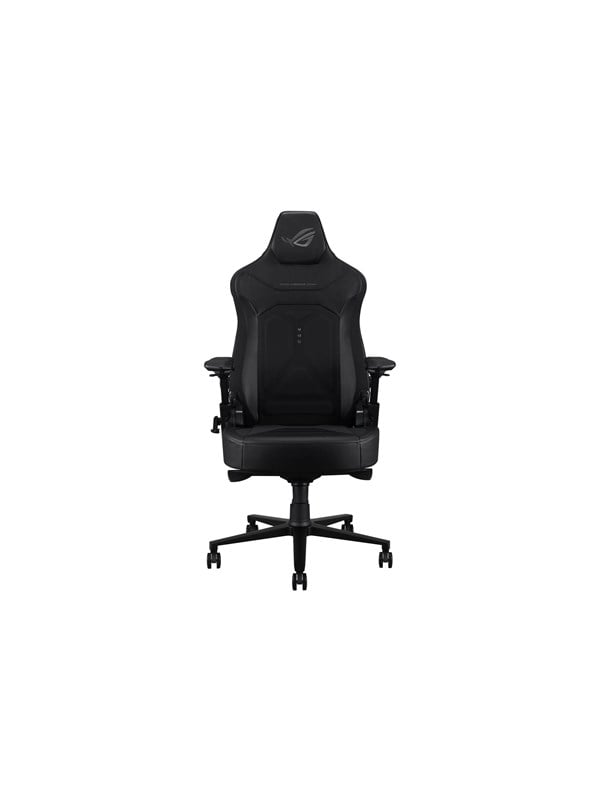 ASUS ROG Courser Core - gaming chair - polyurethane EPU leather - black Pelituoli - EPU leather - Jopa 130 kg