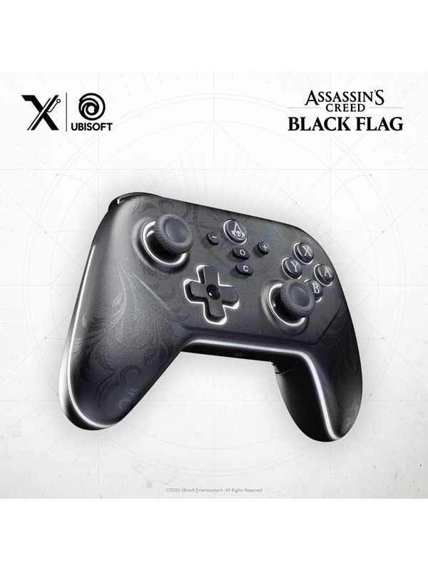 Lexip Advanced Pro Tattoo - Wireless Controller - Nintendo Switch