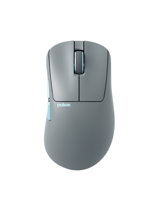Pulsar Xlite CrazyLight Medium Wireless (Rock) - Pelihiiri - Optinen - 5 painiketta - Harmaa