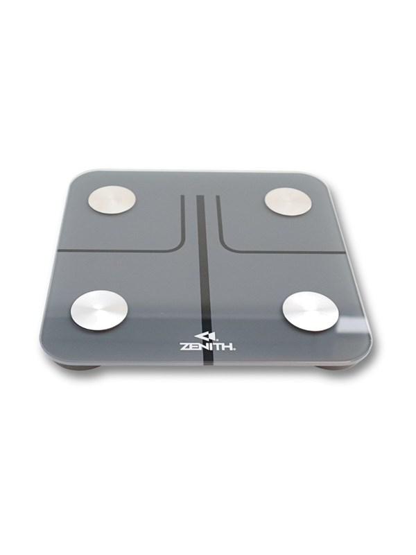 Zenith Älyvaaka Smart Scale - Bodyscanner Tummanharmaa