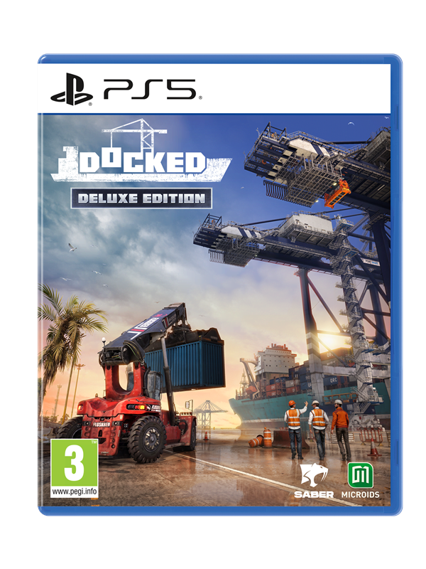 Docked (Deluxe Edition) - Sony PlayStation 5 - Simulaatio