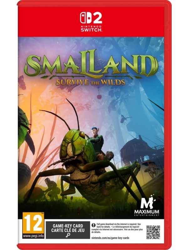 Smalland: Survive the Wilds - Nintendo Switch 2 - Toiminta/Seikkailu
