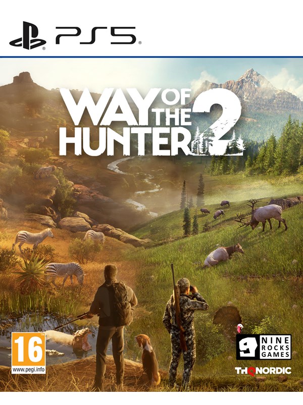Way of the Hunter 2 - PS5 - Sony PlayStation 5 - Metsästys