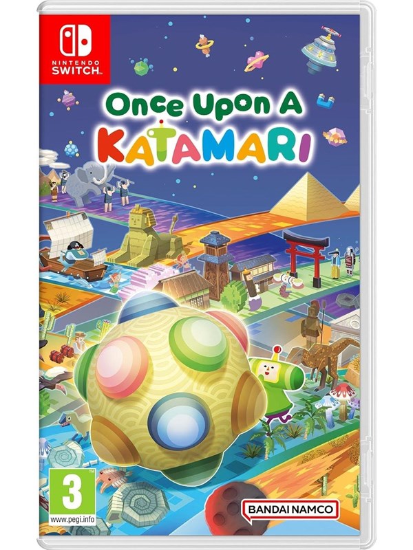 Once Upon a KATAMARI - Nintendo Switch - Tasohyppely