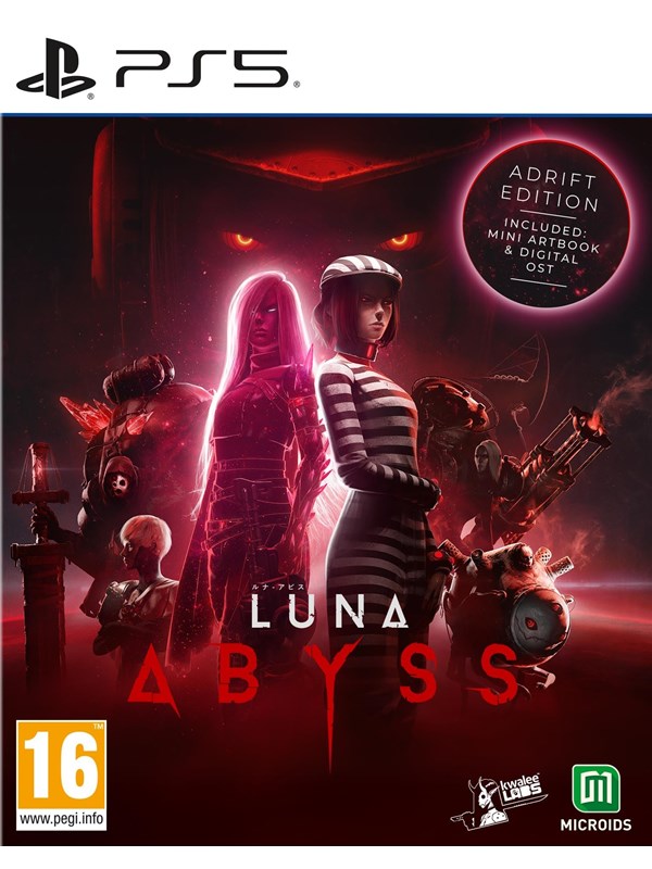 Luna Abyss (Adrift Edition) - Sony PlayStation 5 - Kauhu