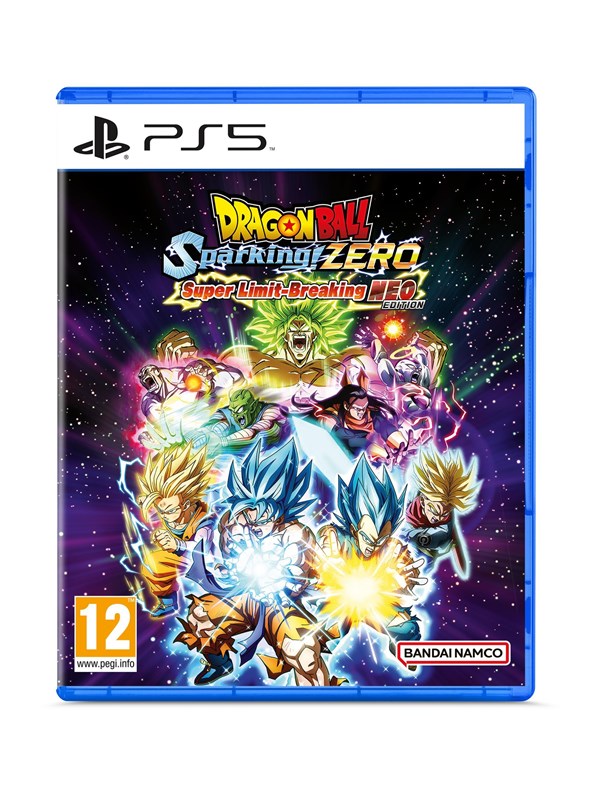 DRAGON BALL: Sparking! ZERO - Super Limit Breaking NEO Edition (Special Edition) - Sony PlayStation 5 - Toiminta