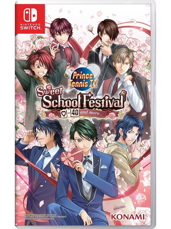 The Prince of Tennis Sweet School Festival 40 - Nintendo Switch - Seikkailu