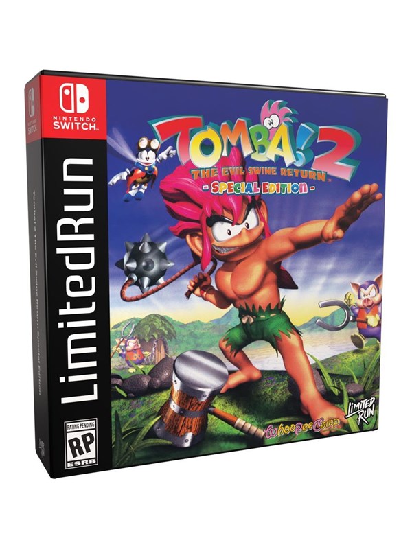 Tomba! 2: The Evil Swine Return Remastered - Nintendo Switch - Toiminta/Seikkailu
