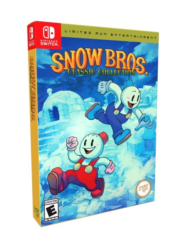 Snow Bros. Classic Collection (Classic Edition) - Nintendo Switch - Alusta