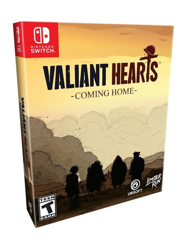 Valiant Hearts: Coming Home (Deluxe Edition) - Nintendo Switch - Toiminta/Seikkailu