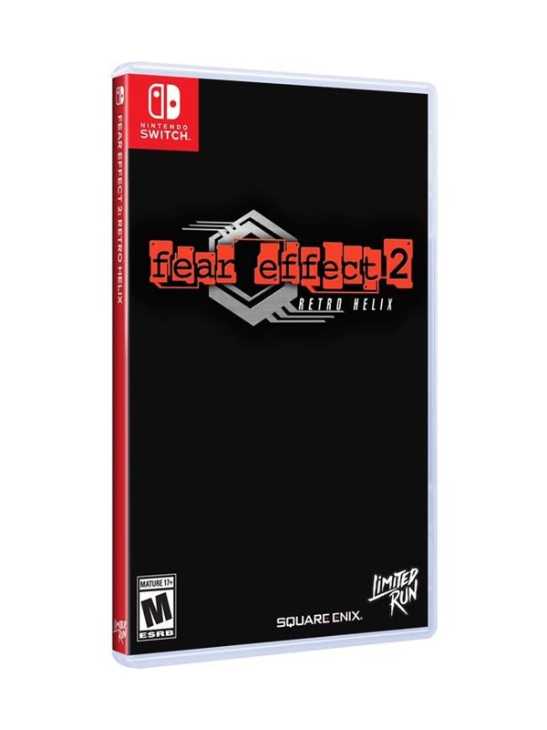 Fear Effect 2: Retro Helix - Nintendo Switch - Toiminta/Seikkailu