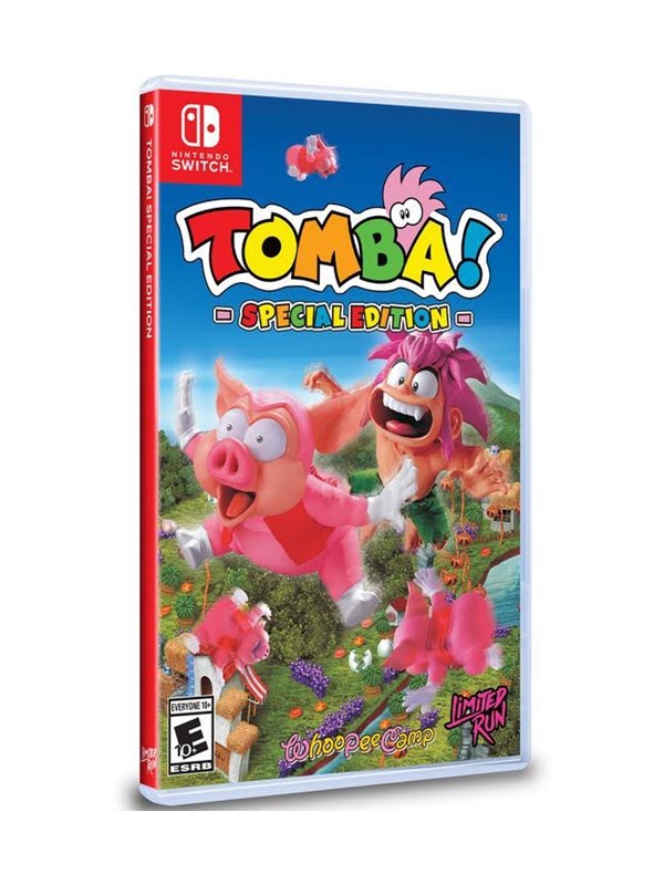 Tomba! Special Edition (Convention Exclusive) - Nintendo Switch - Alusta