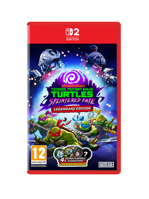 Teenage Mutant Ninja Turtles: Splintered Fate (Legendary Edition) - Nintendo Switch 2 - Toiminta