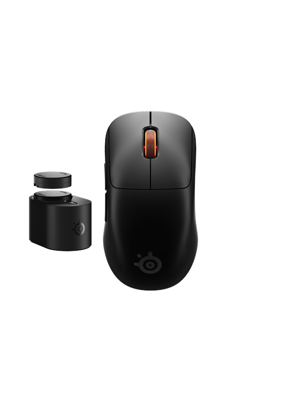 SteelSeries Sensei Pro Mini Wireless - Pelihiiri - Optinen - Musta