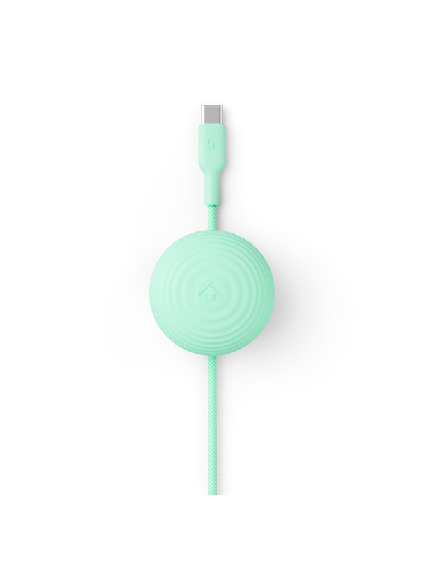 Twelve South CableStay - USB-C Cable & Weighted Anchor | 60W PD | 1.5m