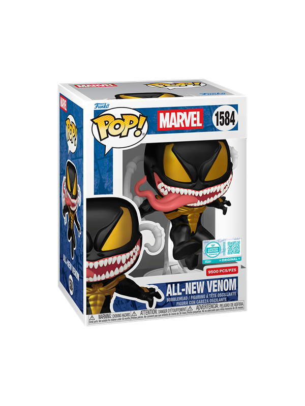 Funko! - POP Vinyl Excl Supreme MarvelS5 Golden Venom - Figuuri