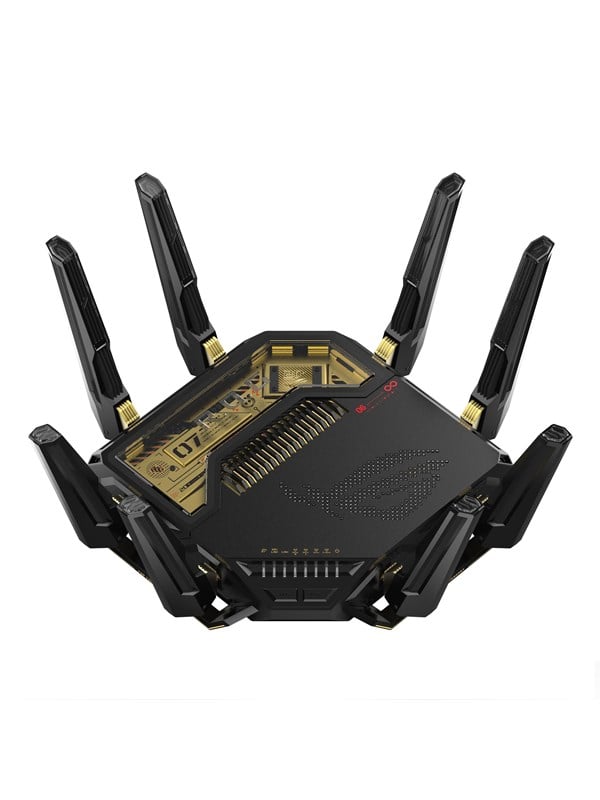 ASUS ROG Rapture GT-BE98 Edition 20 - WiFi 7 | BE25000 | Dual 10G - Wireless router 802.11a/b/g/n/ac/ax/be (Wi-Fi 7)