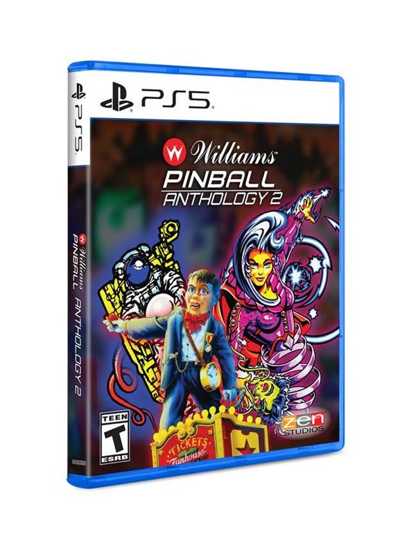 Pinball FX - Williams Pinball Anthology Volume 2 - Sony PlayStation 5 - Toiminta