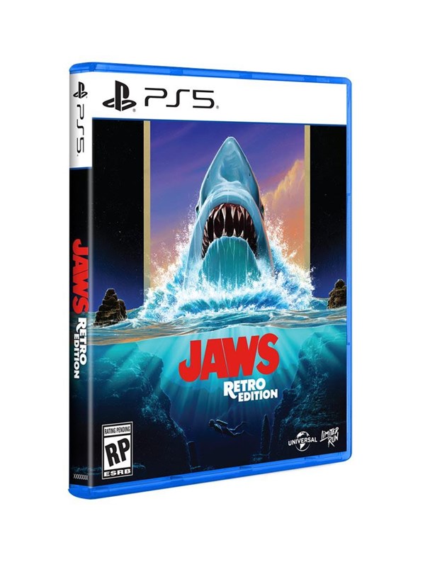 Jaws (Retro Edition) - Sony PlayStation 5 - Toiminta/Seikkailu