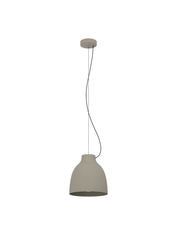 EGLO CAMASCA RIIPPUVALAISIN E27 Ø280 TAUPE