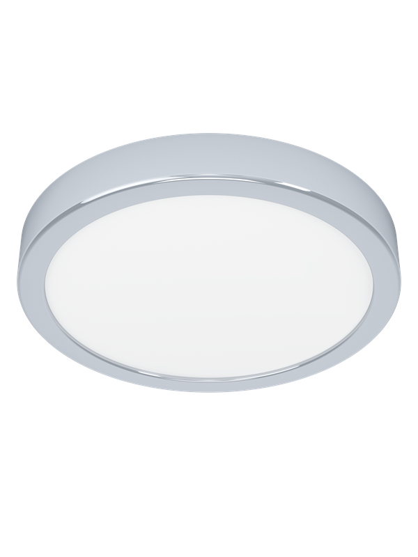 EGLO FUEVA 5 PLAFONDI Ø210 17W 2000LM IP44 KROMI