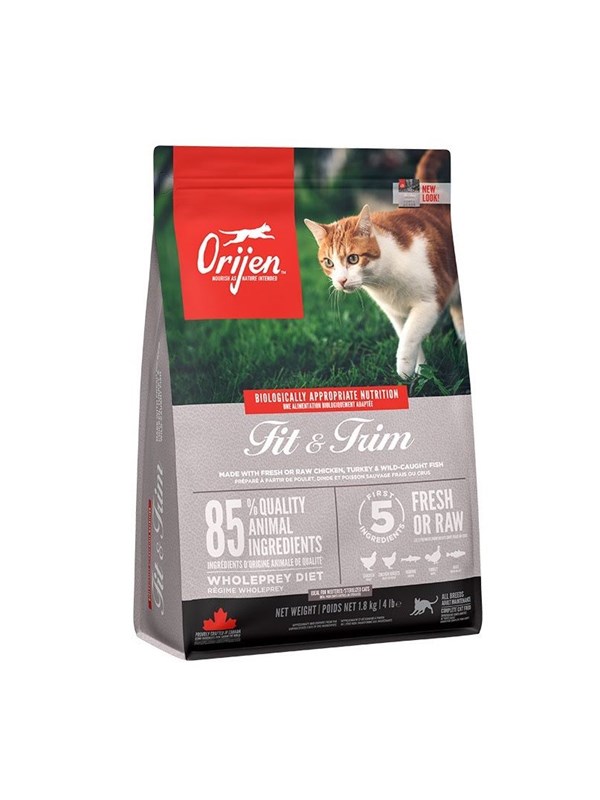 ORIJEN Fit & Trim Cat - kuiva kissanruoka - 1,8kg