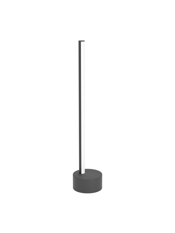 EGLO FLATRON-Z pöytälamppu RGB/CCT, ZigBee+Matter, Musta