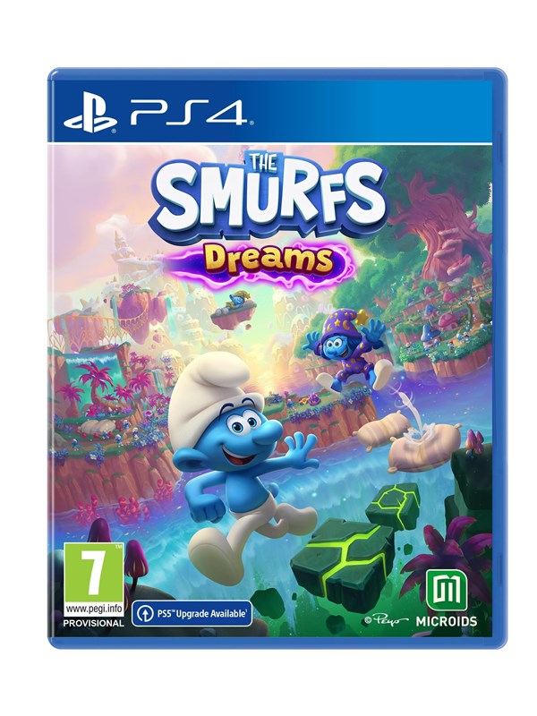 The Smurfs: Dreams - Sony PlayStation 4 - Tasohyppely