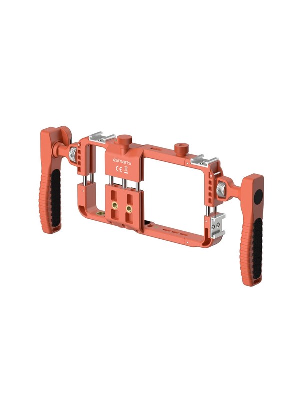 4smarts Universal smartphone video rig with wireless remote - Orange